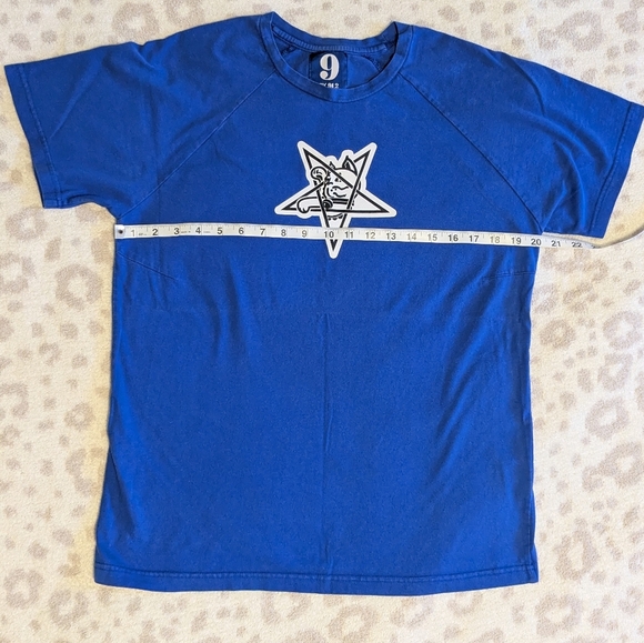 Korean Streetwear Set 91,2 Raglan Tshirt And Sweatpants Unique Details Cotton Sm - Picture 9 of 11